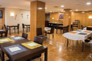 Restaurace v ubytování Hotel Delta