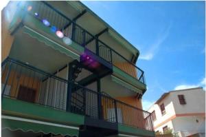 Balkon lub taras w obiekcie Apartamentos los Boliches
