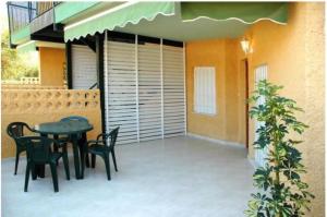 Balkon lub taras w obiekcie Apartamentos los Boliches