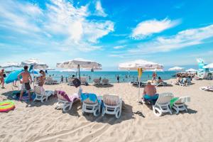 Naturlandskabet i nærheden af lejligheden