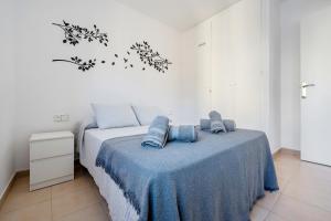 Ένα ή περισσότερα κρεβάτια σε δωμάτιο στο Apartamento Ct +24 φωτογραφίες