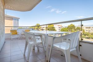 Μπαλκόνι ή βεράντα στο Apartamento Ct