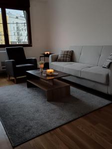 Area soggiorno di Zemun residence