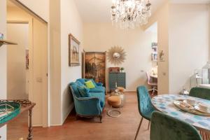 Area soggiorno di Pontaccio, 4 – Vivere in Brera, con ampio terrazzo