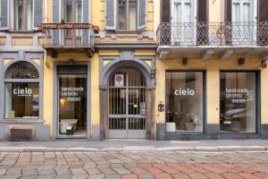 Facciata o entrata di Pontaccio, 4 – Vivere in Brera, con ampio terrazzo