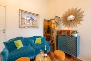 Area soggiorno di Pontaccio, 4 – Vivere in Brera, con ampio terrazzo
