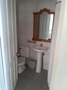Phòng tắm tại Hotel Palermo Quintero