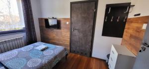 Kuchnia lub aneks kuchenny w obiekcie M Hostel