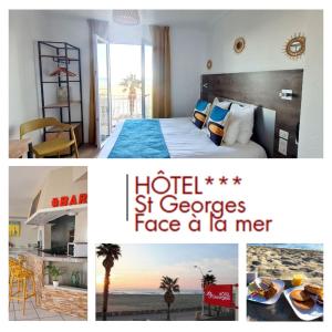 Fotografie z fotogalerie ubytování Hotel Saint Georges, Face à la mer v destinaci Canet-en-Roussillon
