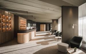 A seating area at OLM Nature Escape - Eco Aparthotel