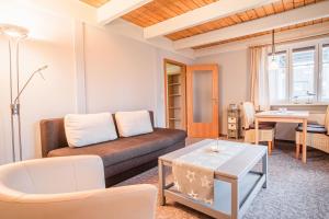 Posezení v ubytování Haus Möwe