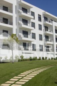 Το κτήριο όπου στεγάζεται  το διαμέρισμα