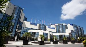 Hoone, kus hotell asub