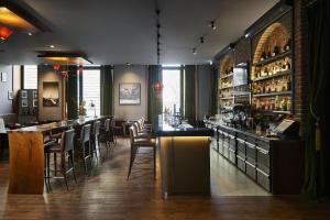Lounge nebo bar v ubytování TITANIC Gendarmenmarkt Berlin