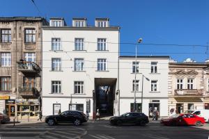 Budova, v ktorej sa apartmán nachádza