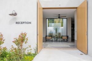 Vstupní hala nebo recepce v ubytování Eliamos Villas Hotel & Spa + 37 fotografií