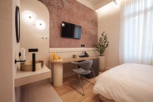 TV/Unterhaltungsangebot in der Unterkunft Zenith Premium Suites