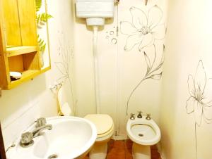 Bilik mandi di Casita del Bosque