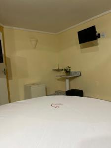 TV a/nebo společenská místnost v ubytování Hotel Paradise