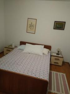 Cama o camas de una habitación en Ivago Apartments
