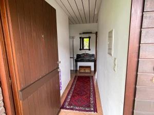 ラーボエにあるLaboe & Probstei erlebenの廊下