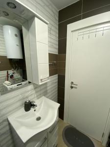 Kúpeľňa v ubytovaní Lagano Lux