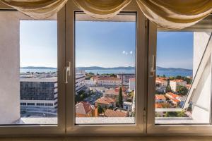 Nespecifikovaný výhled na moře nebo výhled na moře při pohledu z apartmánu