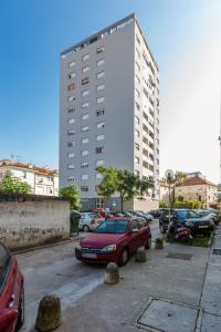Budova, kde se apartmán nachází