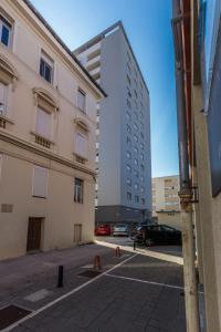 Budova, kde se apartmán nachází