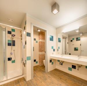 A bathroom at Generator Venice