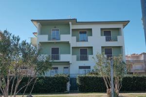 Bygningen som lejligheden ligger i