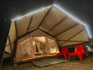 Fotografie z fotogalerie ubytování Sky Camping 獨享一帳包區 v destinaci Li-chuang + 2 fotografie