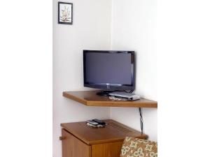 TV i/ili multimedijalni sistem u objektu Gasthaus Pension Heidhof
