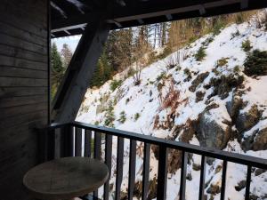 Arendo Ski apartment in Grand Monastery v zimě