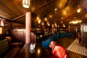 Eko Hotel Suites的休息区