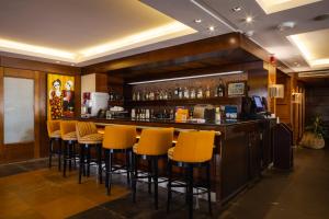 Eko Hotel Suites酒廊或酒吧区