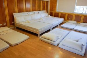 Postelja oz. postelje v sobi nastanitve Makati Altean Apartment (Delfin Room)