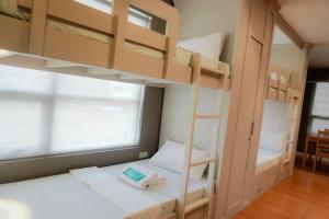Ένα ή περισσότερα κρεβάτια σε δωμάτιο στο ALTEAN Apartments - Isabela Room