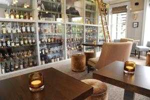 The lounge or bar area at The Dowans Hotel of Speyside 