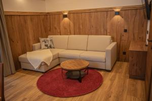 Posezení v ubytování Pension-Appartement Sonnwend