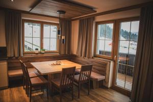 Posezení v ubytování Pension-Appartement Sonnwend