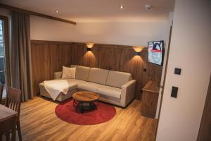 Posezení v ubytování Pension-Appartement Sonnwend