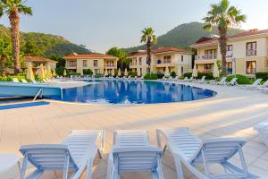 Bazén v ubytování The One Club Hotel nebo v jeho okolí