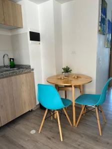 Kuchyň nebo kuchyňský kout v ubytování Hermoso Loft en Santa Marta - Gaira
