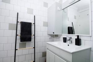 Koupelna v ubytování Altura Beach & Village Escape