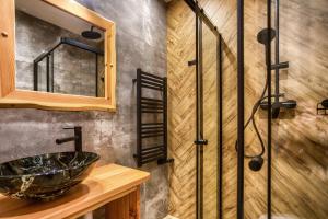 Phòng tắm tại Apartamenty Pod Brzezinami +204 ảnh