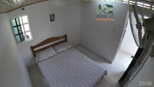 Postel nebo postele na pokoji v ubytování Melgar-Tolima-Apartaestudio