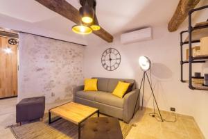 Posezení v ubytování Charming apartment - Saint Paul de Vence