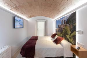 Posteľ alebo postele v izbe v ubytovaní C&C Apartments