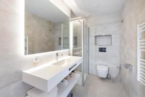 Kúpeľňa v ubytovaní C&C Apartments